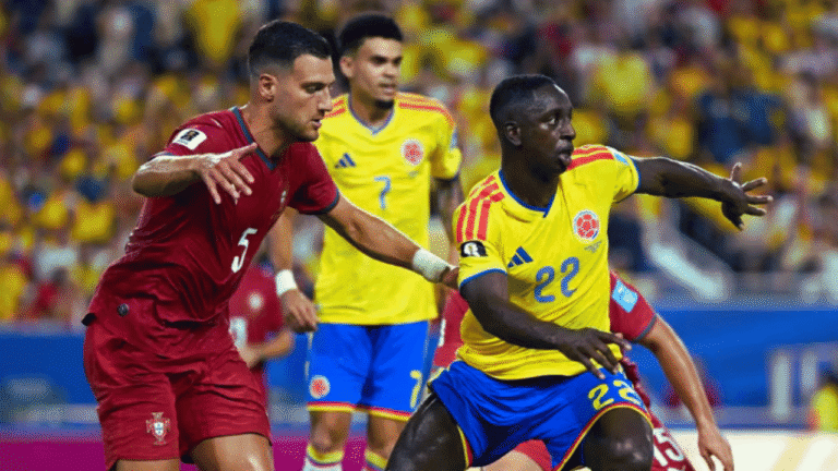 Hasil Kolombia vs Portugal 0-0 Piala Dunia 2026: Los Cafeteros Juara Grup K