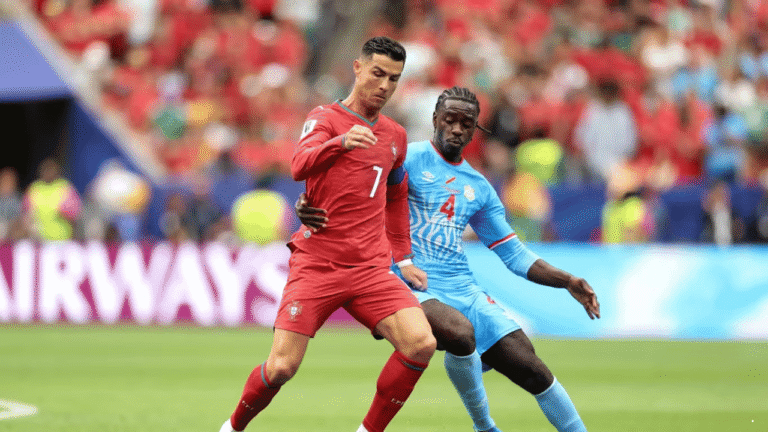 Hasil Portugal vs RD Kongo 1-1 Piala Dunia 2026, Ronaldo Gagal Bawa Selecao Raih Kemenangan Perdana