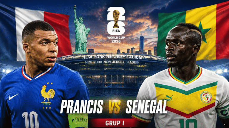Prediksi Prancis vs Senegal Piala Dunia 2026: Les Bleus Bertabur Bintang, Singa Teranga Unggul Fisik dan Kecepatan