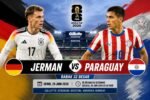 Jerman vs Paraguay pada pertandingan babak 32 besar Piala Dunia FIFA 2026 di Stadion Gillette, Boston
