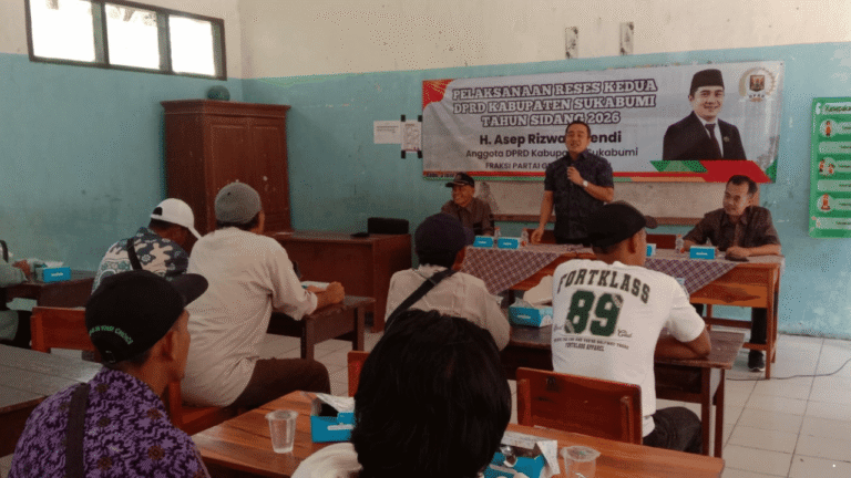 Persoalan soal Jalan hingga Agraria Mendominasi Aspirasi Warga di Reses Asep Rizwan di Cikakak
