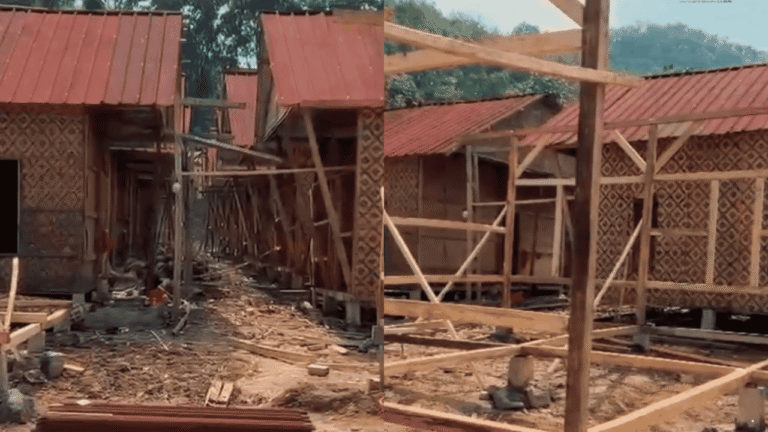Disperkim Sukabumi Monitoring Pembangunan Huntap Kampung Mubarakah di Cikadu Palabuhanratu, Progres Capai 36 Persen
