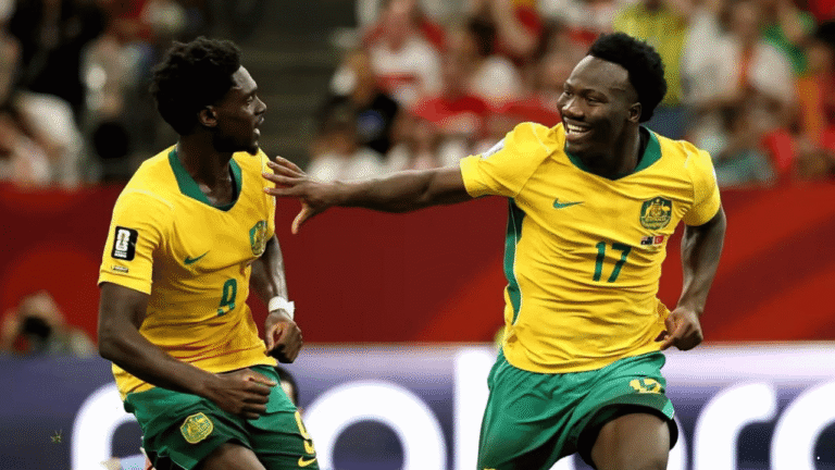 Hasil Akhir Australia vs Turki 2-0: Bungkam Tim Favorit Grup D Piala Dunia 2026