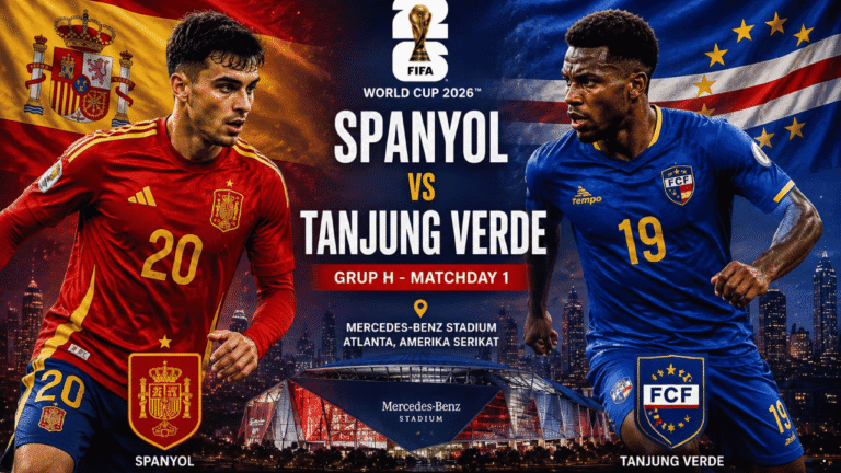 Prediksi Spanyol vs Tanjung Verde di Piala Dunia 2026: La Roja Diunggulkan, Debutan Siap Ciptakan Kejutan