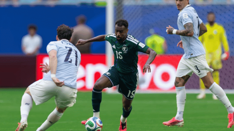 Hasil Arab Saudi vs Uruguay 1-1 Piala Dunia 2026, Persaingan Grup H Makin Ketat
