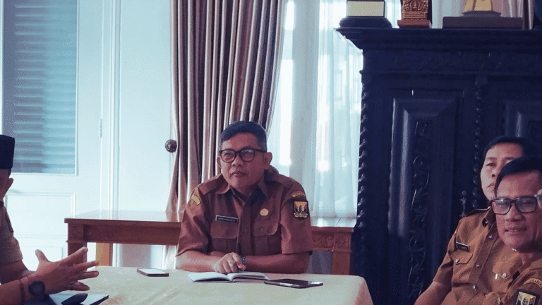 Jelang Camp Religi Pemuda Masjid Dunia ke-8, Pemkab Sukabumi Pastikan Kesiapan Maksimal