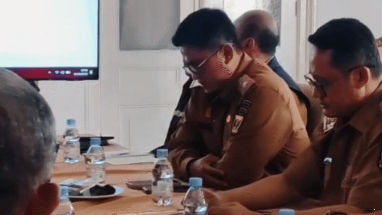 Pembangunan Jembatan Leuwidinding Dibahas, Pemkab Sukabumi Perkuat Koordinasi Lintas Sektor
