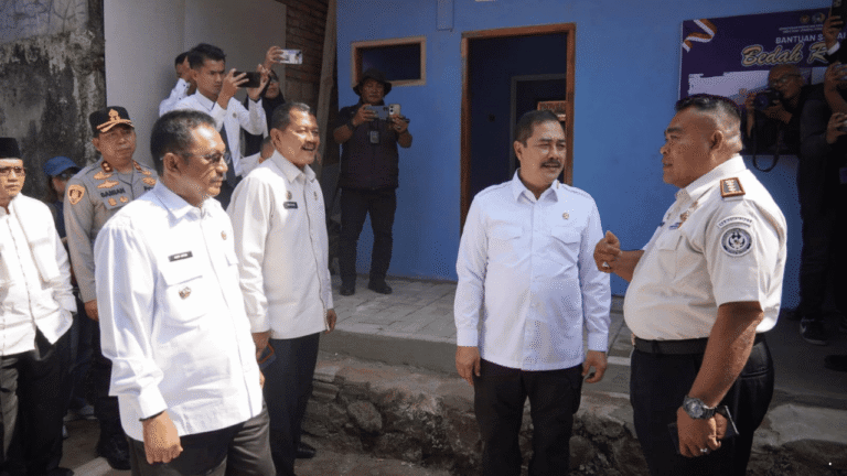 Bupati Asep Japar Apresiasi Program Pembangunan Rumah dan Sarana Ibadah Kementerian Imipas di Sukabumi