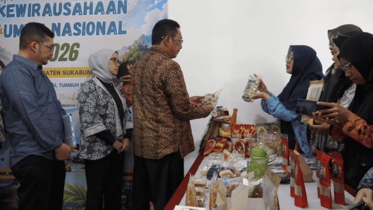 Dorong Pertumbuhan Usaha, Pemkab Sukabumi Resmi Mulai Program UMKM Naik Kelas dan Motekar 2026