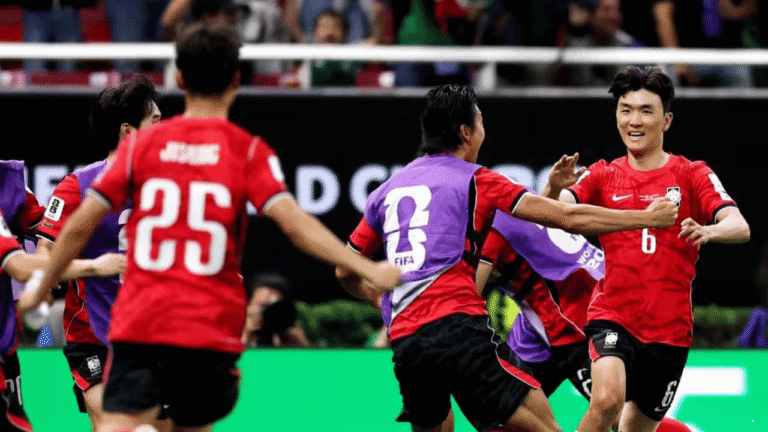 Korea Selatan Bangkit, Taklukkan Ceko 2-1 di Laga Pembuka Piala Dunia 2026