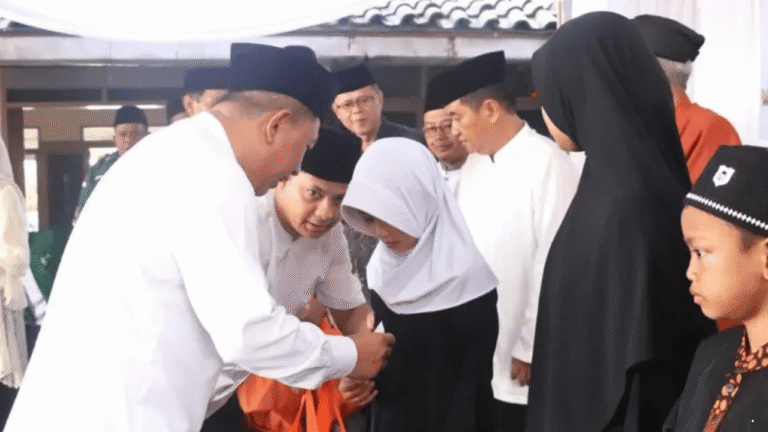 Hadiri Gebyar Muharam di Cidahu, Wabup Andreas Ajak Warga Perkuat Semangat Hijrah dan Kebersamaan