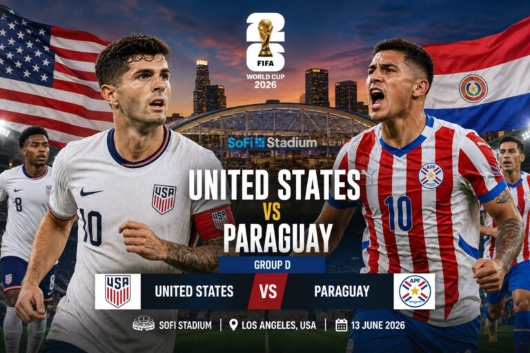 Prediksi Amerika Serikat vs Paraguay: Misi Tuan Rumah Buka Piala Dunia 2026 dengan Kemenangan, Pulisic Jadi Tumpuan
