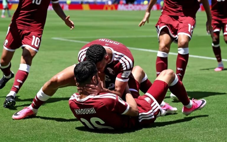 Qatar Tahan Imbang Swiss 1-1, Gol Menit Akhir Khoukhi Ukir Sejarah di Piala Dunia 2026