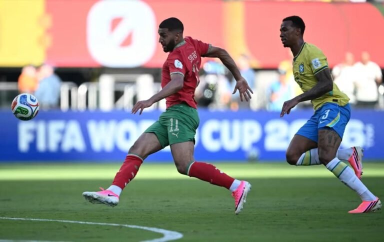 Brasil Ditahan Maroko 1-1 di Piala Dunia 2026, Debut Ancelotti Diselamatkan Vinicius