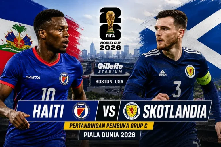 Prediksi Haiti vs Skotlandia Piala Dunia 2026: ‘The Tartan Army’ Diunggulkan Menang