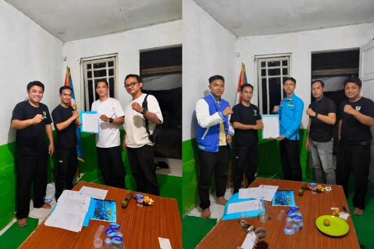 Jelang Penutupan, Dua Balon Ketua KNPI Palabuhanratu Resmi Mendaftar