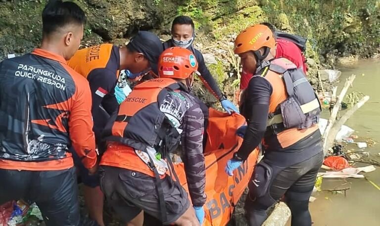 Bocah 5 Tahun yang Hilang di Ciambar Sukabumi Ditemukan Meninggal Dunia di Sungai Cicatih