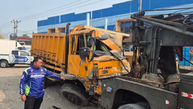 Kronologi Kecelakaan Beruntun di Cibadak Sukabumi, Dump Truk Diduga Rem Blong