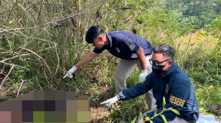 Kerangka Manusia di Kebun Jati Sagaranten Diautopsi ke RS Bhayangkara Kota Sukabumi