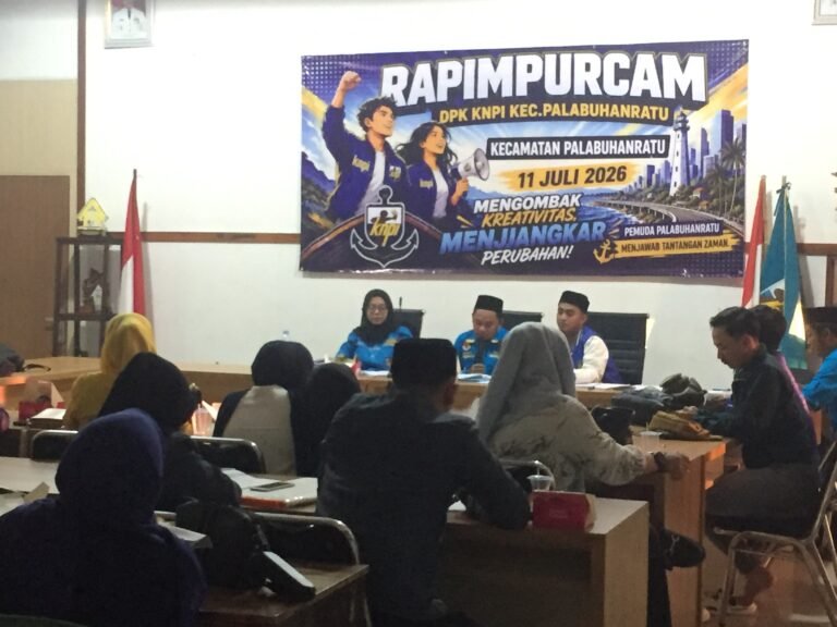 Hasil Rapimpurcam KNPI Palabuhanratu: Tetapkan Syarat Calon hingga Jadwal Pemilihan