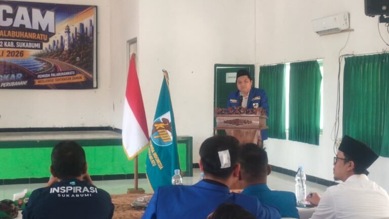 Palabuhanratu Jadi Barometer KNPI Sukabumi, Yandra: Pengurus Baru Harus jadi Motor Persatuan Pemuda