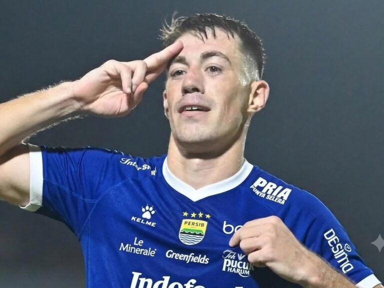 Mariano Peralta Resmi Gabung Persib Bandung, Dikontrak Hingga 2028