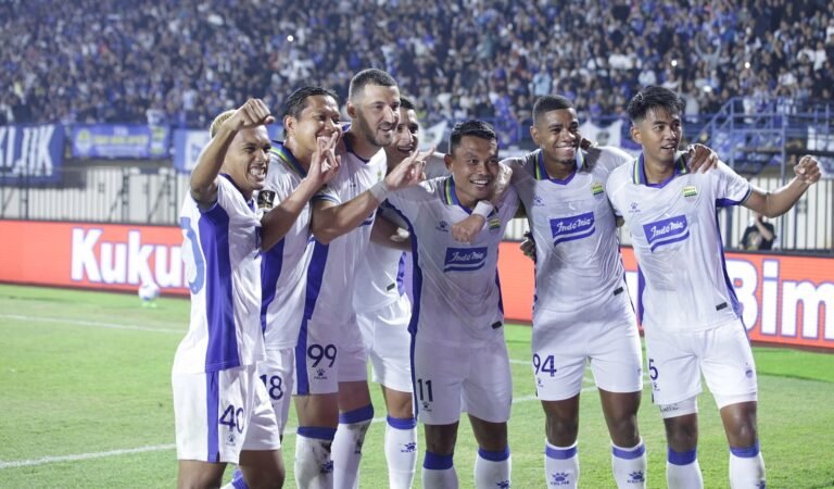 Gol Tunggal Balsa Sekulic Bungkam DPMM FC, Persib Tim Pertama Lolos Semifinal Piala Presiden 2026