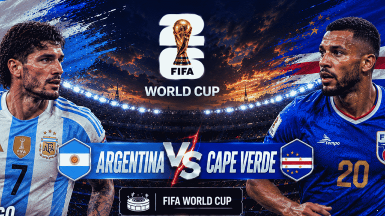 Prediksi Argentina vs Tanjung Verde di Babak 32 Besar Piala Dunia 2026: Albiceleste Difavoritkan Lolos