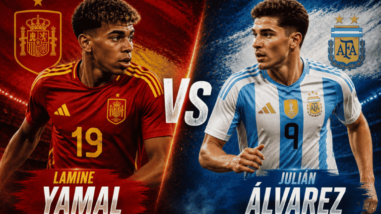 Prediksi Spanyol vs Argentina di Final Piala Dunia 2026: Adu Taktik, Pengalaman, dan Sejarah