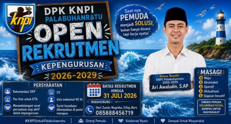 Ari KNPI Palabuhanratu