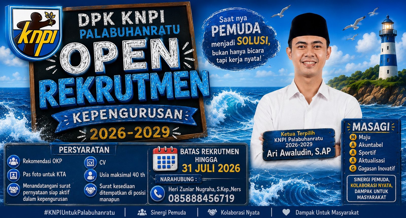 Ari KNPI Palabuhanratu