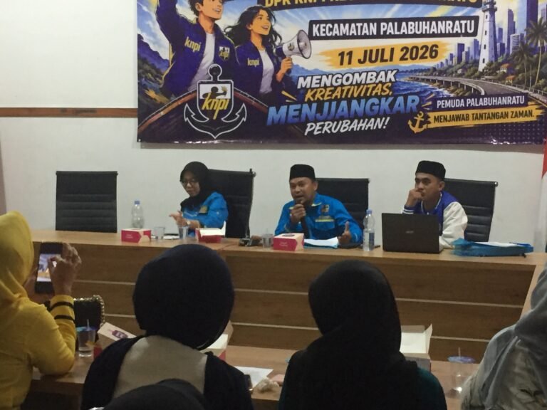 Batas Usia Calon Ketua KNPI Palabuhanratu Diperdebatkan, Rapimpurcam Tetap Sahkan Maksimal 35 Tahun