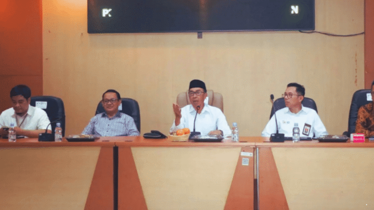 Pemkab Sukabumi Sosialisasikan Program BEREHAN, Perkuat Ekonomi Daerah dan Dukung Peternak Lokal