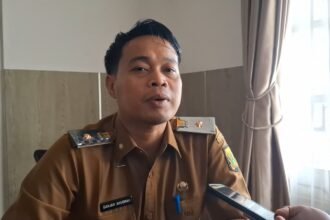 Kepala BKPSDM Kabupaten Sukabumi, Ganjar Anugrah.