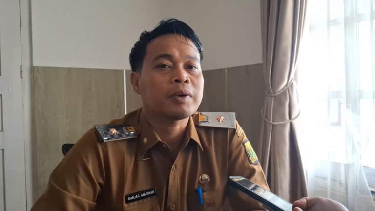 Kepala BKPSDM Kabupaten Sukabumi, Ganjar Anugrah.