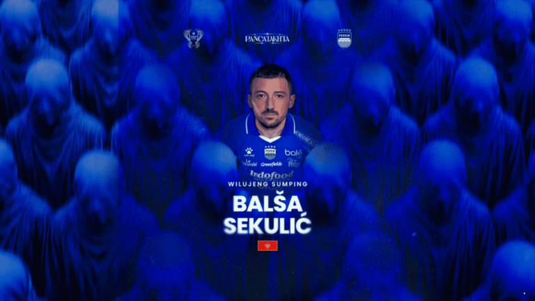 Persib Resmi Rekrut Balsa Sekulic, Perkuat Lini Depan Maung Bandung