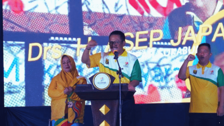 Pengurus KORMI Kabupaten Sukabumi Resmi Dilantik, Bupati Asep Japar Titip Pesan Ini