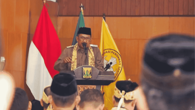 Hadiri Pelantikan Pengurus APSI, Bupati Sukabumi Tekankan Peran Pengawas Sekolah dalam Tingkatkan Kualitas Pendidikan