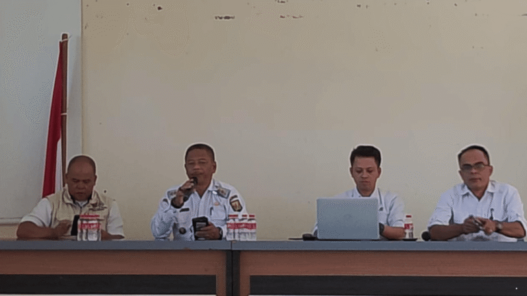 Rekonsiliasi APBDes Semester I 2026, Camat Cisolok Tekankan Tata Kelola Keuangan Desa yang Transparan dan Akuntabel