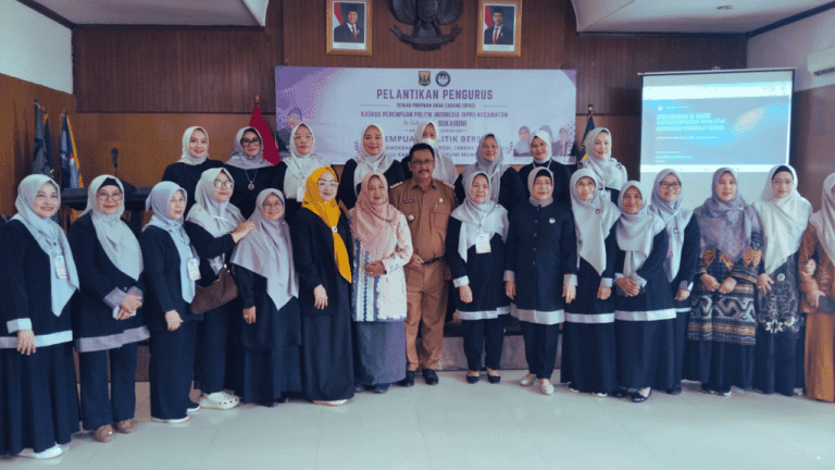 Hadiri Pelantikan DPAC KPPI Sukabumi, Rika Yulistina: Perempuan Bukan Pelengkap tapi Penggerak Politik