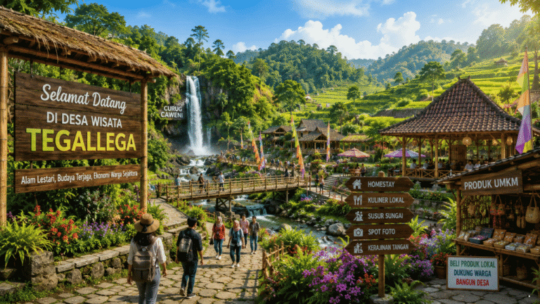 Desa Wisata Tegallega Sukabumi Disiapkan, Cidolog Ingin Warga Jadi Pelaku Utama Pariwisata