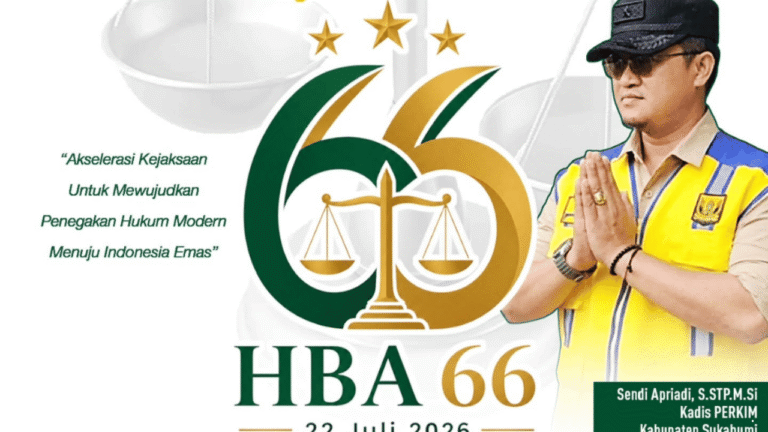 Momentum Hari Bhakti Adhyaksa ke-66, Kadis Perkim Sukabumi Apresiasi Dedikasi Kejaksaan