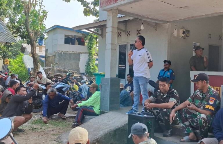 Konflik Nelayan Ujunggenteng Berakhir Damai, Anggota DPRD Sukabumi Dukung Larangan Total Jaring Tanam