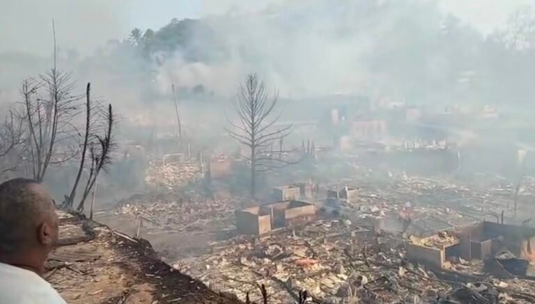 Duka di Kasepuhan Ciptamulya Sukabumi: Puluhan Rumah Ludes Terbakar, 420 Jiwa Mengungsi