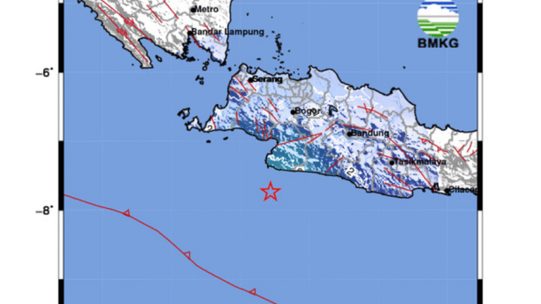 BPBD Pastikan Belum Ada Laporan Kerusakan Pascagempa M4,8 di Pantai Selatan Sukabumi