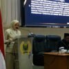 Fraksi Golkar DPRD Kabupaten Sukabumi menyampaikan pandangan umum perubahan badan hukum Perumda AM TJM