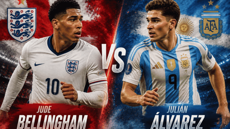 Prediksi Inggris vs Argentina di Babak Semifinal Piala Dunia 2026: Duel Klasik Perebutkan Tiket ke Final