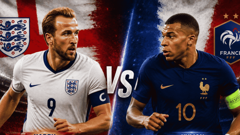 Prediksi Prancis vs Inggris Perebutan Juara 3 Piala Dunia 2026: Mbappé dan Kane Kejar Sepatu Emas