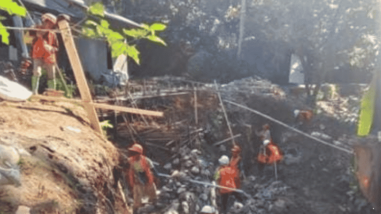 Perkuat Sektor Pertanian, Dinas PU Sukabumi Rehabilitasi Jaringan Irigasi Citepus