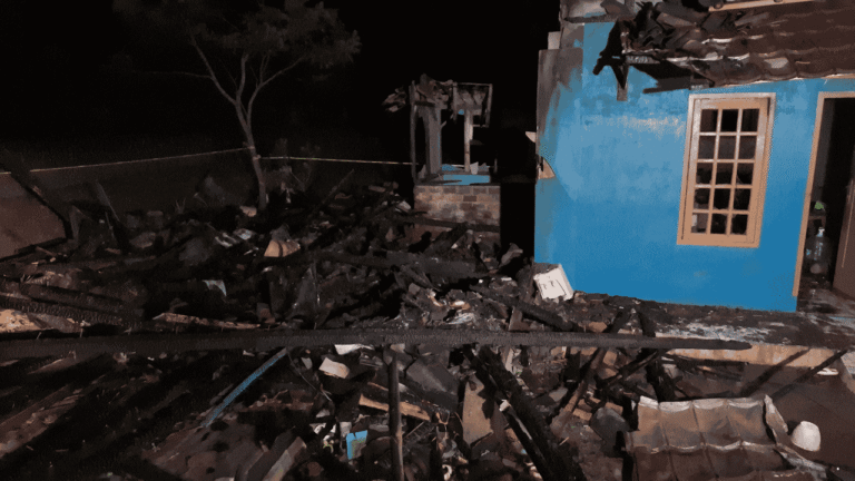 3 Anak Meninggal Dunia dalam Kebakaran Rumah di Nyalindung Sukabumi
